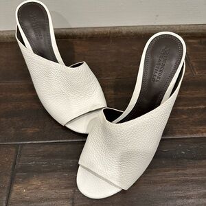 Mercedes Castillo Izar High Mules, size 8.5